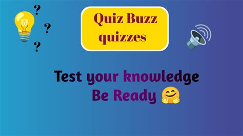 buzzsight quiz|Knowledge.